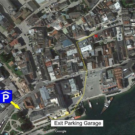 Gewoelbezimmer Am Marktplatz Gmunden Εξωτερικό φωτογραφία