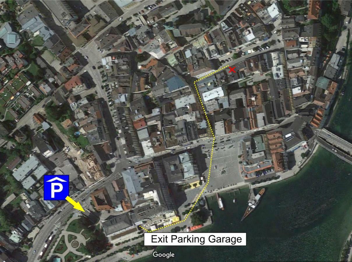 Gewoelbezimmer Am Marktplatz Gmunden Εξωτερικό φωτογραφία